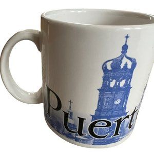 Starbucks PUERTO VALLARTA City Blue Collectors Mug